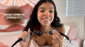 Making StepBro My Step-Sissy: StepMom Finds Out Pt 2 Feat Aria Nicole 1080p