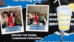 Kiki D'aire and Bossmane Dre's hilarious morning romp