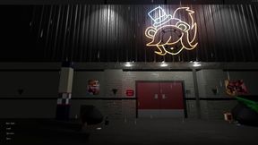 Scavenging For Money And Hiding From THICK FNAF ANIMATRONICS - Frankie's FunClub (Ft. Gumi)