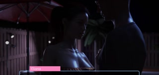 Midnight Paradise Part 38 - Cleaning Nacked