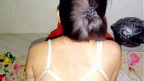 Nigh cock exercise with chubby hot asian girl - POV