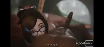 Big Black Cock Fantasy - Animated Anime MILF