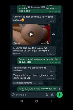 Sleepover with My Friend in Black Mini Shorts