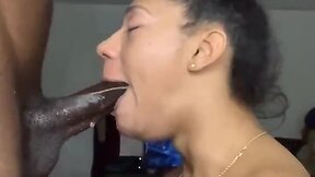 Ebony prick worship (bbc blowjobs)