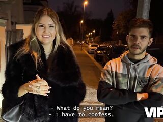 VIP4K. See how those Cuckolds have a fun watching Strangers making their Girlfriends Cum