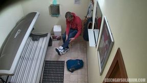 Czech Gay Solarium 30 Cheeky Twink’s Sensational Show