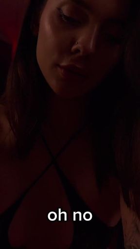 My Charming Stepmom Seduced Me and We Had Sensual Sex