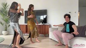 Arabic Performers in Intimate Dance and Scene