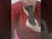 Public Exposure, Sissy humiliation dare! Almost Caught!