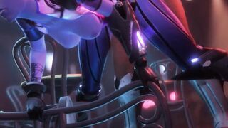 Widowmaker Sex at the Bar [Grand Cupido]( Overwatch )