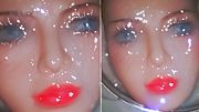 Crossdresser Mix of myself - Sissy Cuckold Daddy Big Balls Saline Gokkun Silicone Doll Facial Bukkake Cum Glass Horsecock Crossdressing CBT