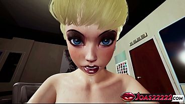 Fantasy 3D hentai features big-titted Cinderella in various steamy poses