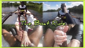 The Boat Ride Ft EliteFeetStreet