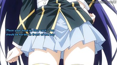 Medaka teases your nipples until you beg for cum