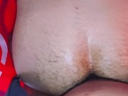 Neighbor came to my house and I fucked him bareback with my huge thick cock 4K UHD XXX
