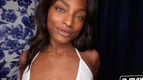 Rhae Woods Rubbed Sensually Until She Cums Hard Naturally