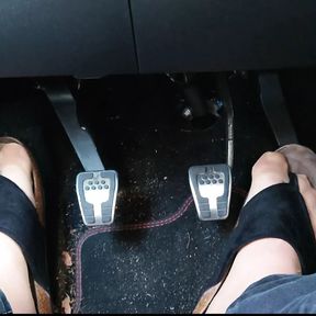 Pedal Pumping in slippers