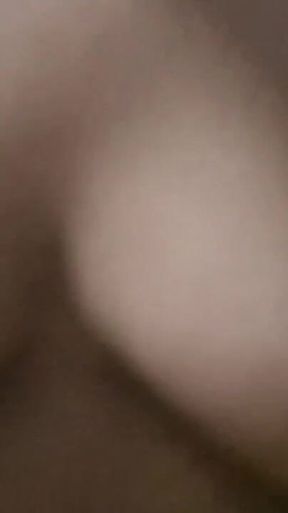 BBW Transbian Femboy Anal Play and Cock Stroking