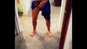 Celebrate Gay Pride: June Enjoys Big Cock Handjob & Cumshots