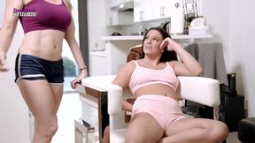 Alice Visby in Stuck Busty Step Daughter