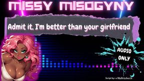 Admit It, I'm Better Than Your Girlfriend ~ Home wreaker Audio Roleplay ~