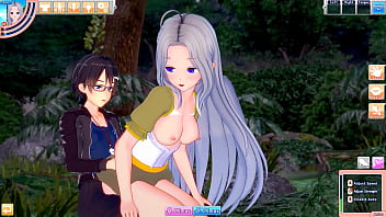 Ellie The Hentai Sorceress Casts A Spell On Guy'_s Cock