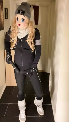 Horny equestrian kigurumi