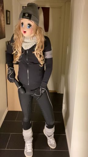 Horny equestrian kigurumi