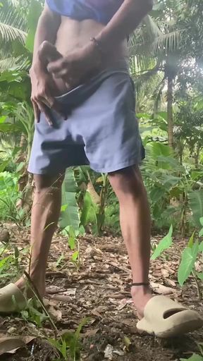 Outdoor Island Boy - Filipino Twink Quick Solo