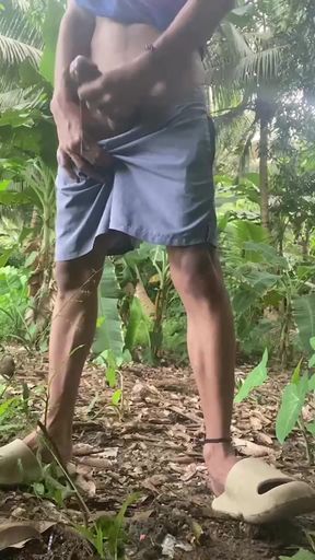 Outdoor Island Boy - Filipino Twink Quick Solo