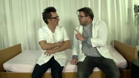 Asian Babe Double Penetrated in Hospital Hardcore