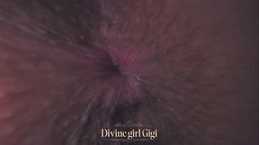 EXTREME CLOSE UP OF NATURAL TEEN 18 GIRL BUTTHOLE