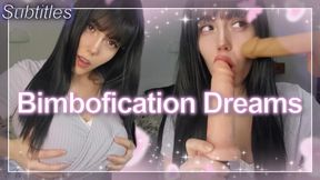Bimbofication Dreams (Subtitles)