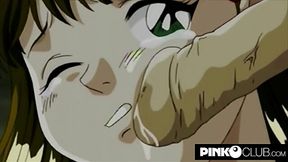 Japanese Hentai Cartoon: Deflowering in the Park!