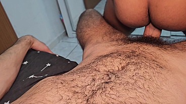 Um dos paus mais grossos que ja vi