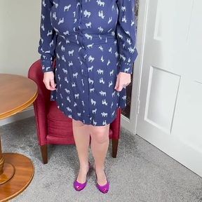 Vgq16 Aunty Sandra Wearing Her Soft Shape Wear All in One