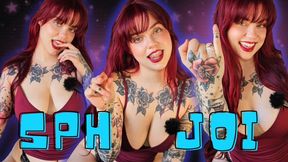 SPH JOI + Cum Countdown - Ginger Rae - small penis humiliation - jerk off instruction - female domination - male submission - humiliation - cum countdown