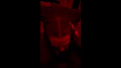 Forbidden lust fuels desperate cock domination