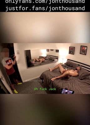 Str8 roommate and I love to cum in front of each other