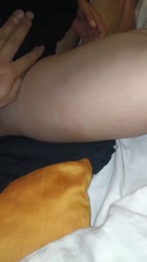 She is so hungry after 5 hours sex. Hotel room