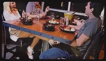 Blonde Blind Date Encounter: Big Boobs & Big Cock