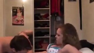 Blonde Bombshell Danish Girl Fucked Hard in High Heels