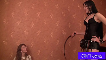 Lesbo BDSM Games