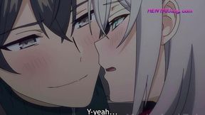 Long-haired teen Alya gets roughed up by Kuze