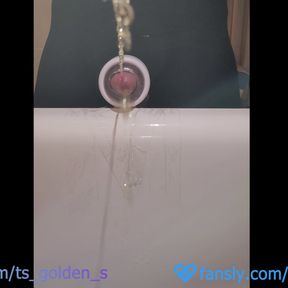 Piss and big cumshot! 💦