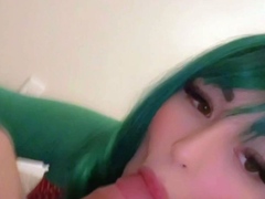 Amateur Blond Give Nice POV Blowjob