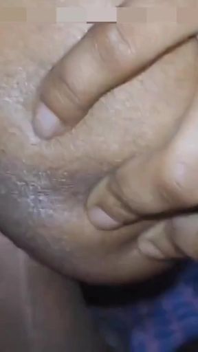 Must-see moment from &quot;Desi randi hardcore fucked in a small village house with her client with big black huge cock.&quot;