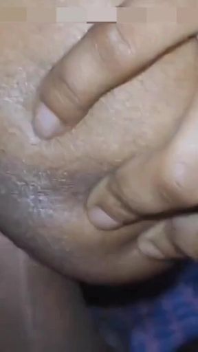 Must-see moment from &quot;Desi randi hardcore fucked in a small village house with her client with big black huge cock.&quot;