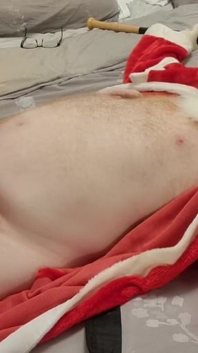 Stepson Sucks Santa Claus
