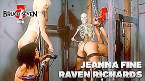 BRUCE SEVEN - Jeanna Fine, Lois Ayres and Raven Richards